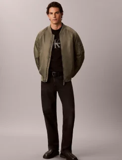 Sweatshirt van badstofkatoen met monogram