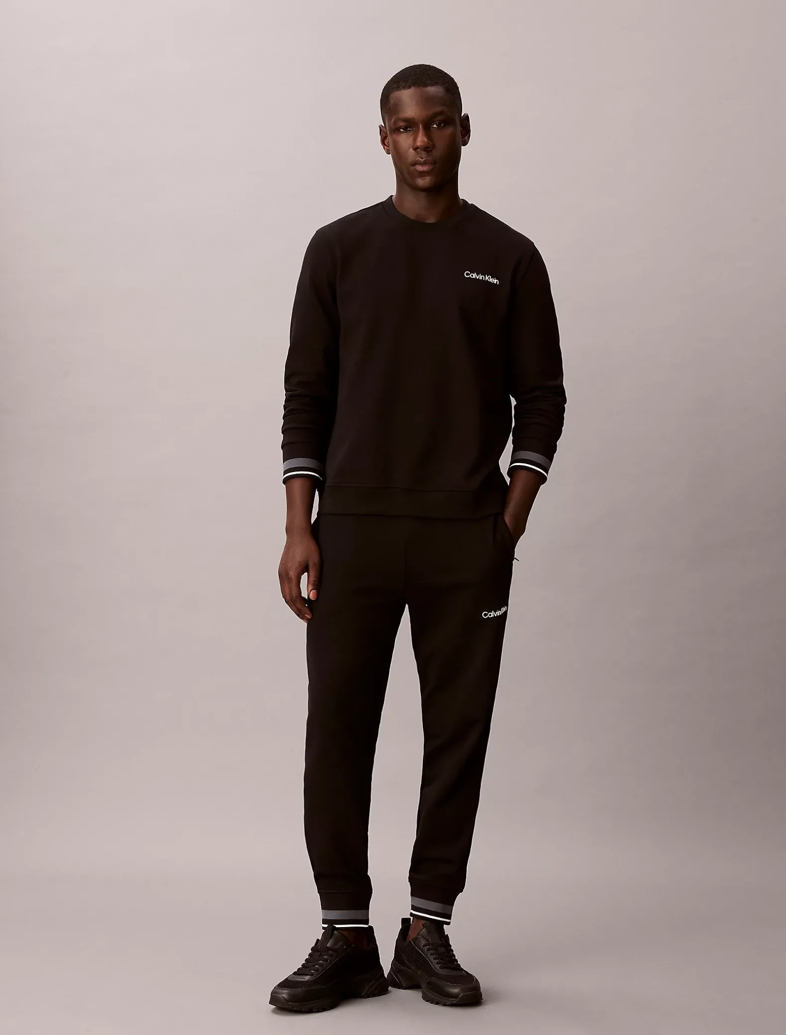 Sweatshirt van zacht badstofkatoen