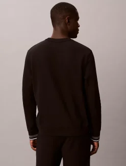 Sweatshirt van zacht badstofkatoen