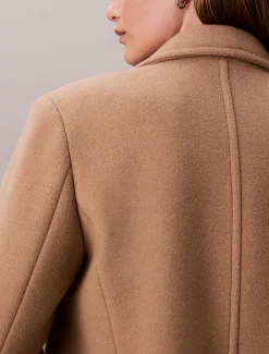 Tailored jas van wolmix