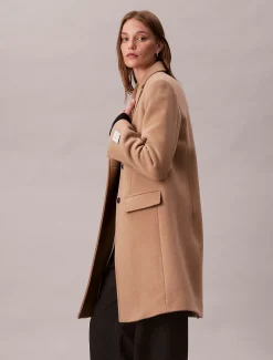 Tailored jas van wolmix