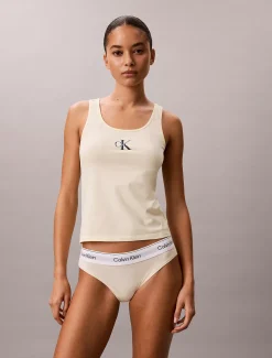 Tanktop - Icon Cotton Stretch