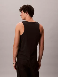 Tanktop met monogramlogo