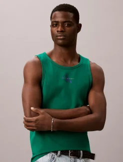 Tanktop met monogramlogo