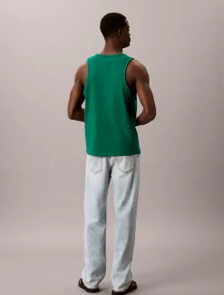 Tanktop met monogramlogo
