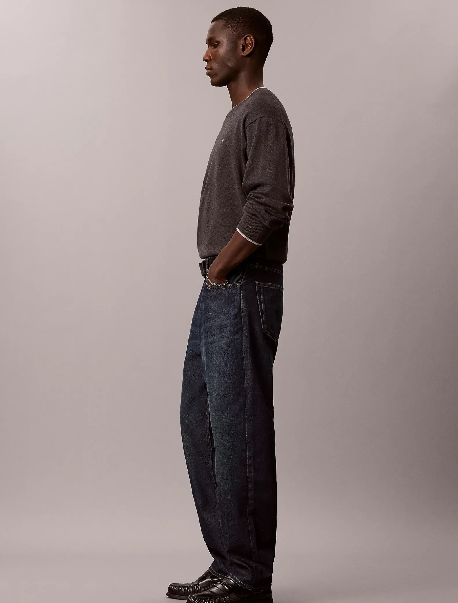 Tapered jeans 90s