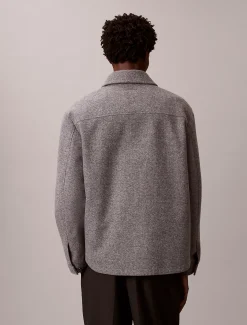 Technisch shirtjack met vulling