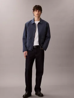 Technisch twill blousonjack