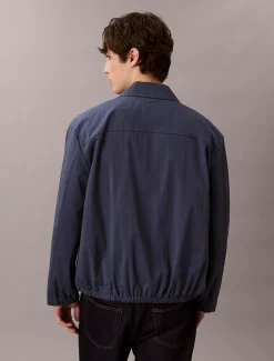 Technisch twill blousonjack