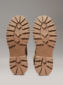 Teddy snowboots voor kinderen