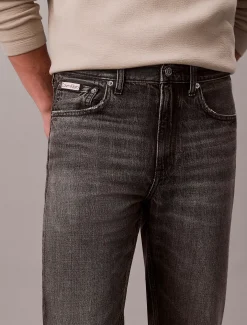 Tencel Blend 90s Straight Jeans