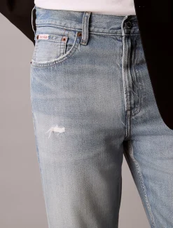 Tencel Blend 90s Straight Jeans