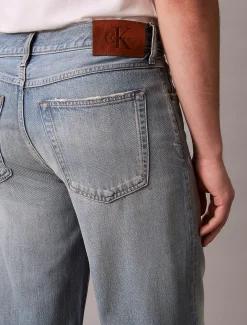 Tencel Blend 90s Straight Jeans