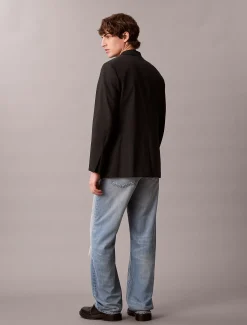 Tencel Blend 90s Straight Jeans
