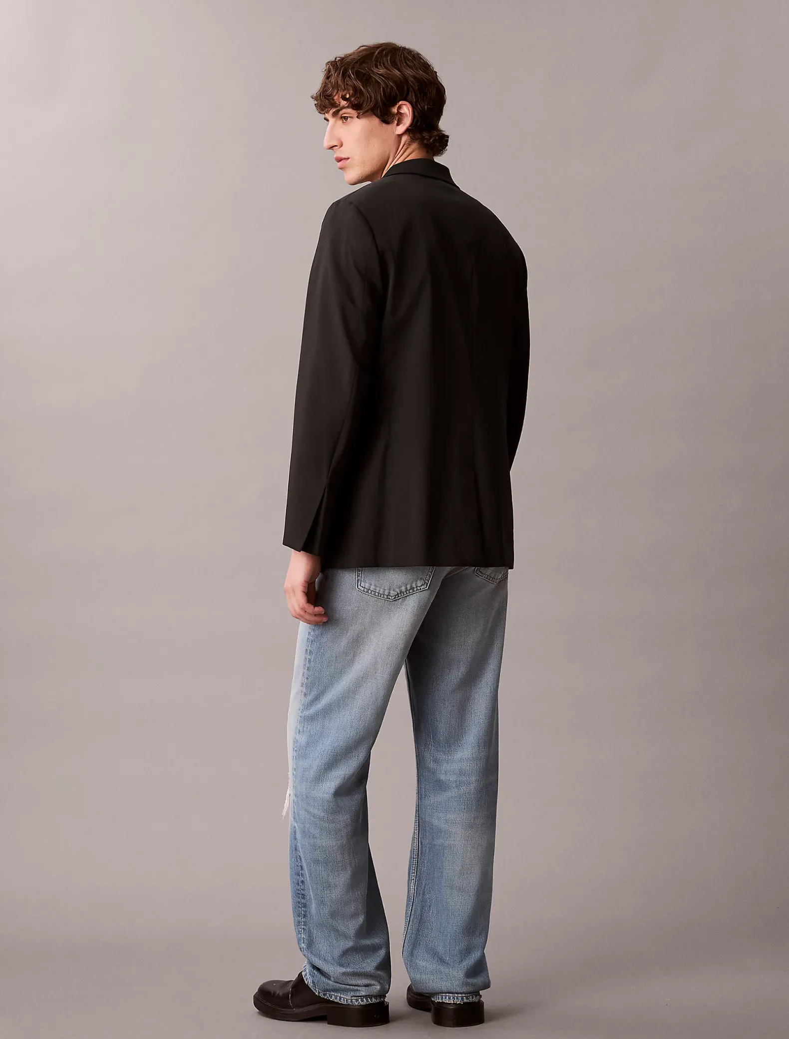 Tencel Blend 90s Straight Jeans