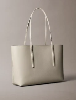 Tote bag met etui en folielogo