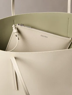 Tote bag met etui en folielogo