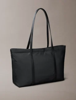 Tote bag met monologo in reliëf