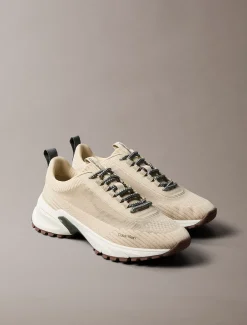 Trailblazer - Gebreide hardloopsneakers van mesh mix