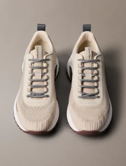 Trailblazer - Gebreide hardloopsneakers van mesh mix