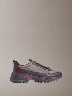 Trailblazer - Leren hardloopsneakers