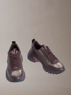 Trailblazer - Leren hardloopsneakers