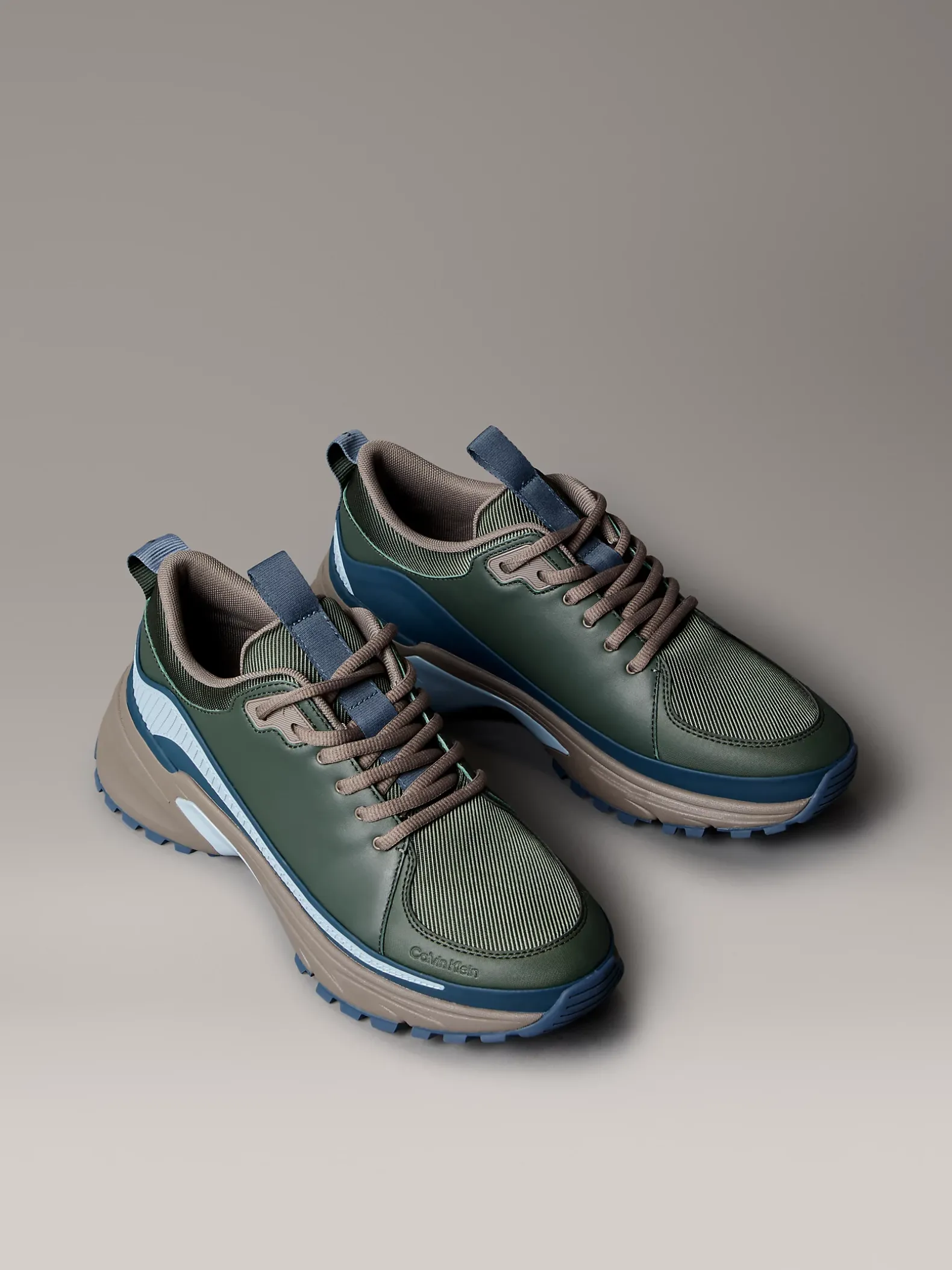 Trailblazer - Leren hardloopsneakers