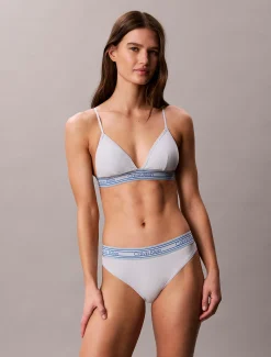 Triangel-bh - Icon Cotton Modal Stripe Rib