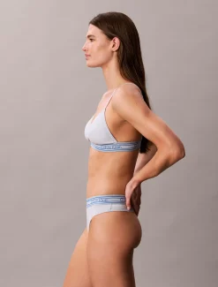 Triangel-bh - Icon Cotton Modal Stripe Rib