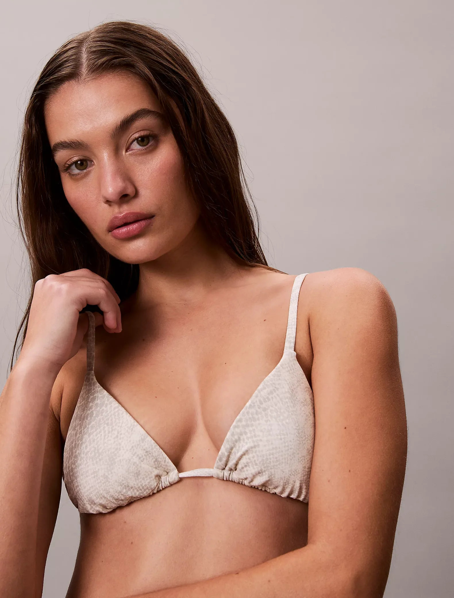 Triangel bikinitop - CK Essentials