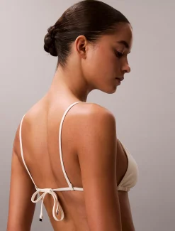Triangel bikinitop - CK Essentials