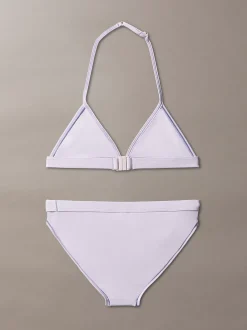 Triangelbikini voor meisjes - CK Monogram