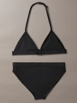 Triangelbikini voor meisjes - CK Monogram