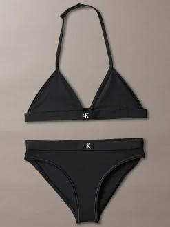 Triangelbikini voor meisjes - CK Monogram