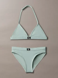 Triangelbikini voor meisjes - CK Monogram