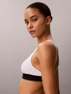 Triangel bralette - Icon Microfibre Stretch Graphic