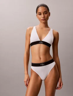 Triangel bralette - Icon Microfibre Stretch Graphic
