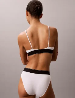 Triangel bralette - Icon Microfibre Stretch Graphic