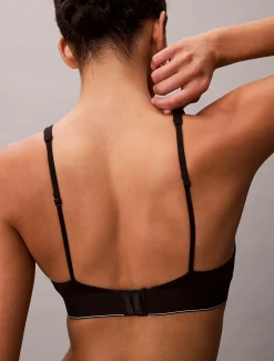 Triangel bralette - Icon Microfibre Stretch Graphic