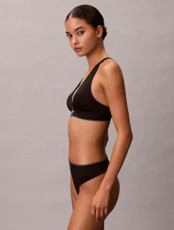 Triangel bralette - Icon Microfibre Stretch Graphic