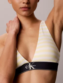 Triangel bralette - Icon Microfibre Stretch Graphic