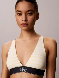 Triangel bralette - Icon Microfibre Stretch Graphic