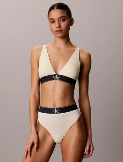 Triangel bralette - Icon Microfibre Stretch Graphic