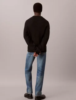Trui van ribkatoen
