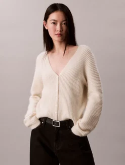 Truivest van gemengde alpaca