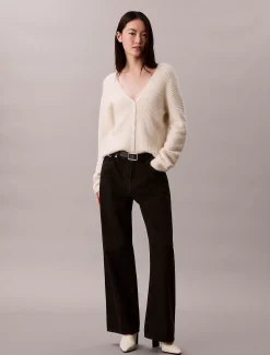 Truivest van gemengde alpaca