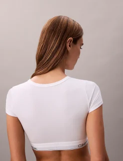 T-shirt bralette - Icon Cotton Modal
