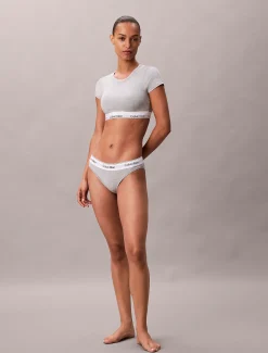 T-shirt bralette - Icon Cotton Modal
