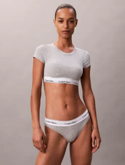 T-shirt bralette - Icon Cotton Modal