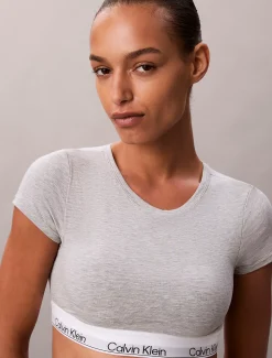 T-shirt bralette - Icon Cotton Modal